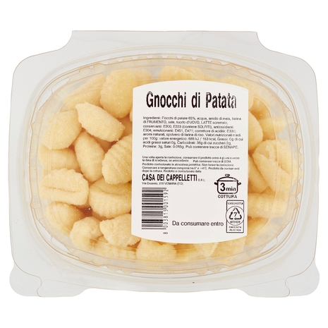 Gnocchi di Patate, 400 g